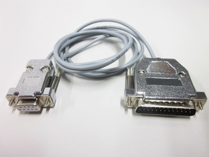 Câble d'interface, balance - ordinateur, 9 pôle pour les modèles KERN ABT, CGB