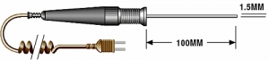 Sonde de température chemisée à usage générale