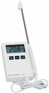 Thermomètre digital à sonde de pénétration déportée