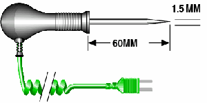 Sonde de température de pénétration fine