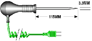 Sonde de température de pénétration à usage général