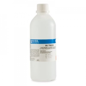 Solution de nettoyage acide pour viande et graisse, flacon de 500 mL