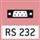 Interface de données RS 232