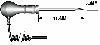 Sonde de température PT100 de pénétration