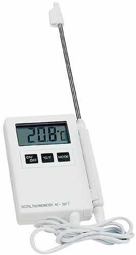 Thermomètre digital à sonde de pénétration