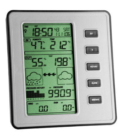 AURIOL® Station météo radio-pilotée